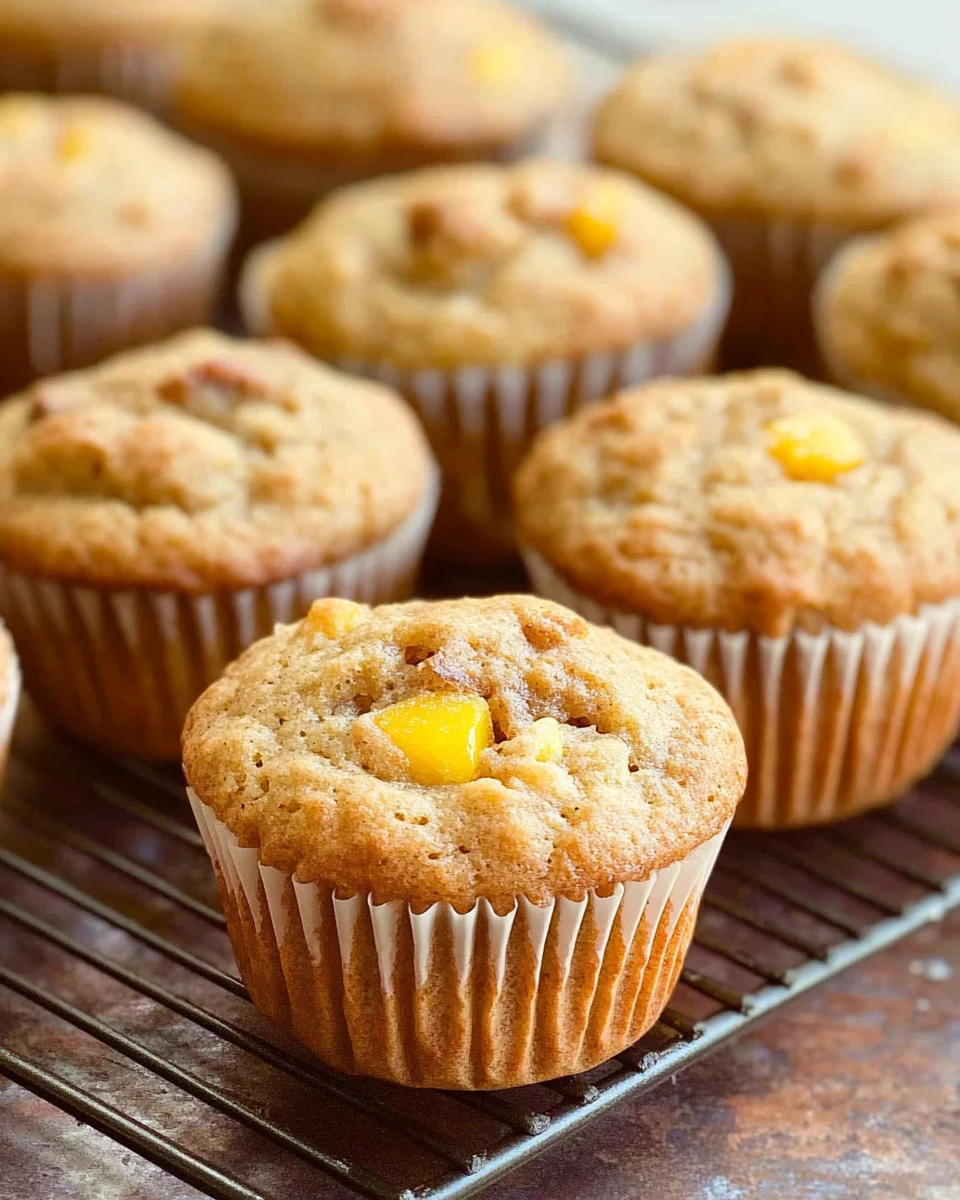 Nectarine Muffins