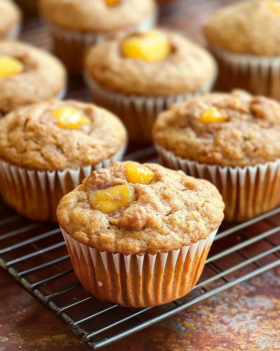 Nectarine Muffins