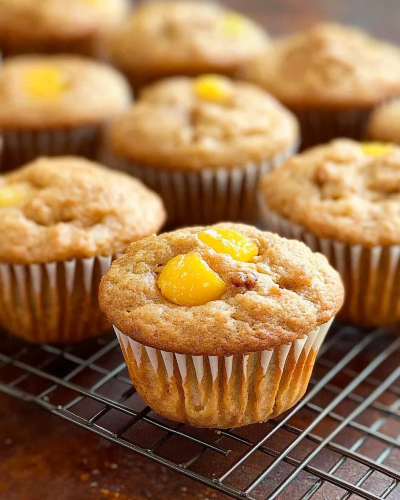 Nectarine Muffins
