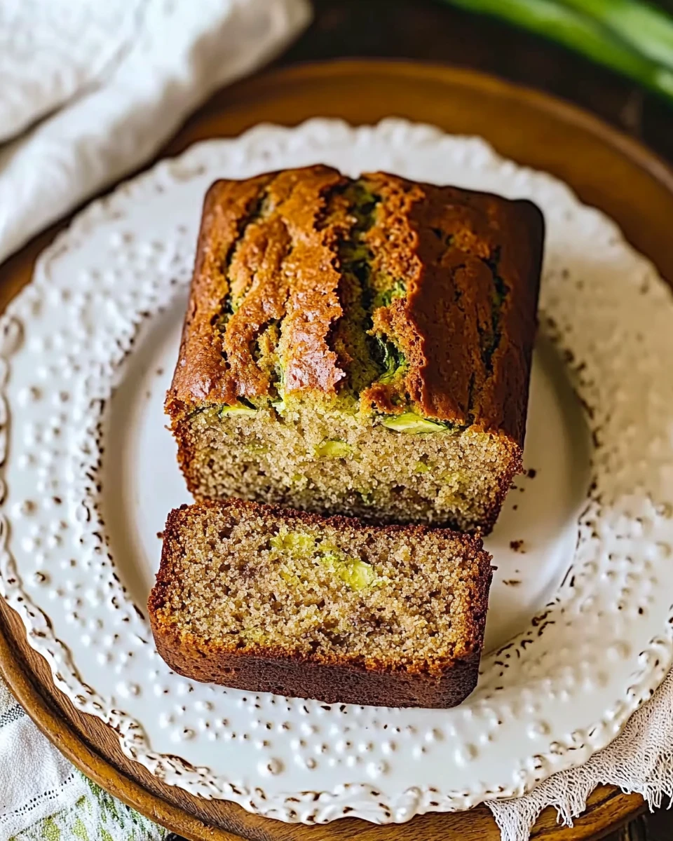 Old Fashioned Zucchini Bread