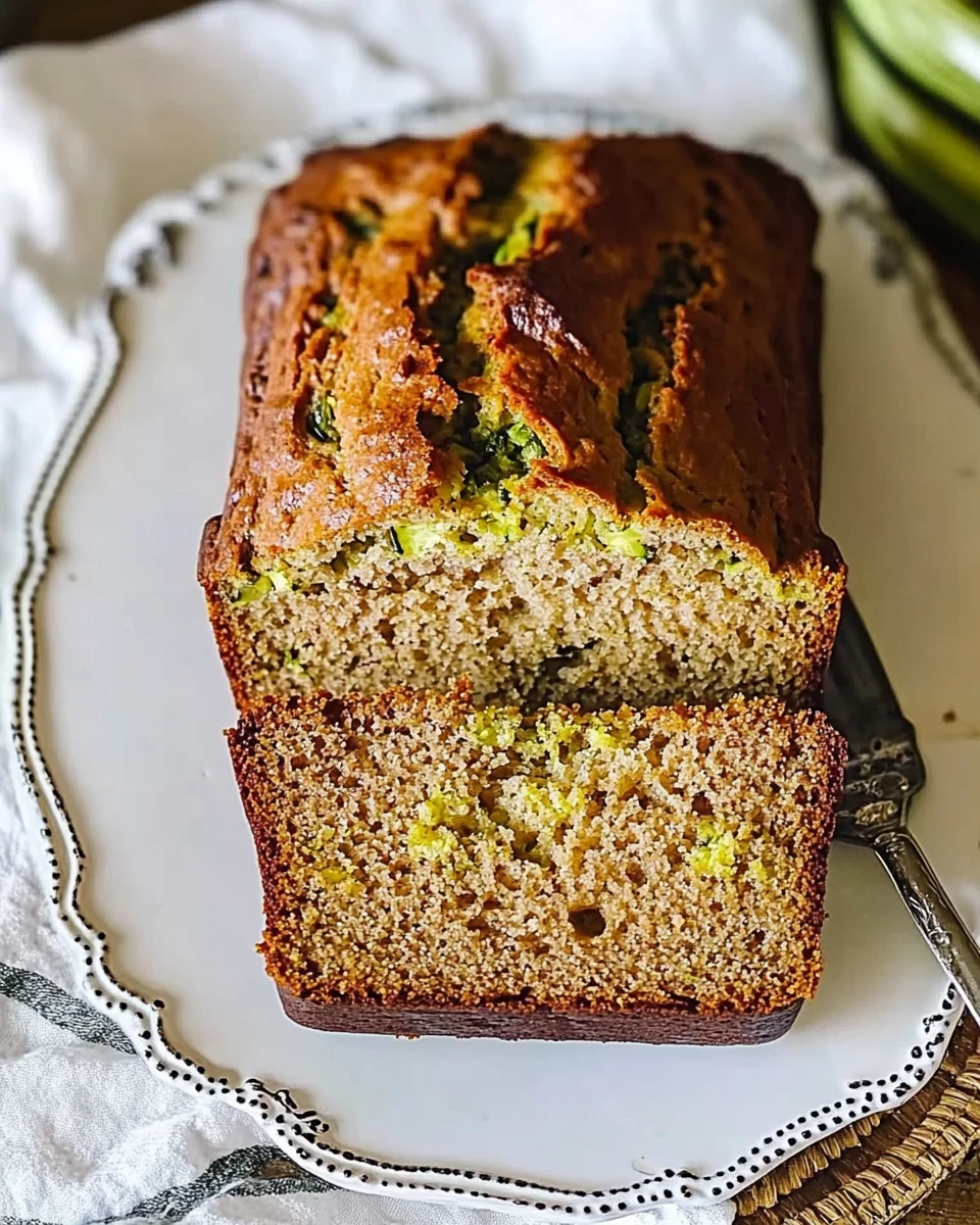 Old Fashioned Zucchini Bread