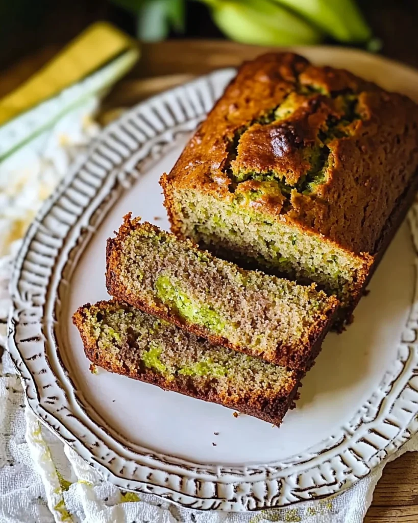 Old Fashioned Zucchini Bread