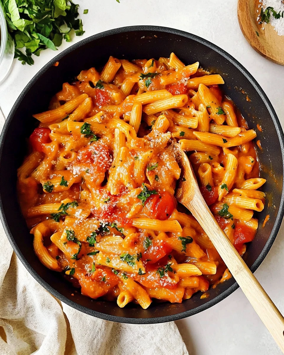 One Pot Pasta: Easy Vegan 20 Minute Dinner