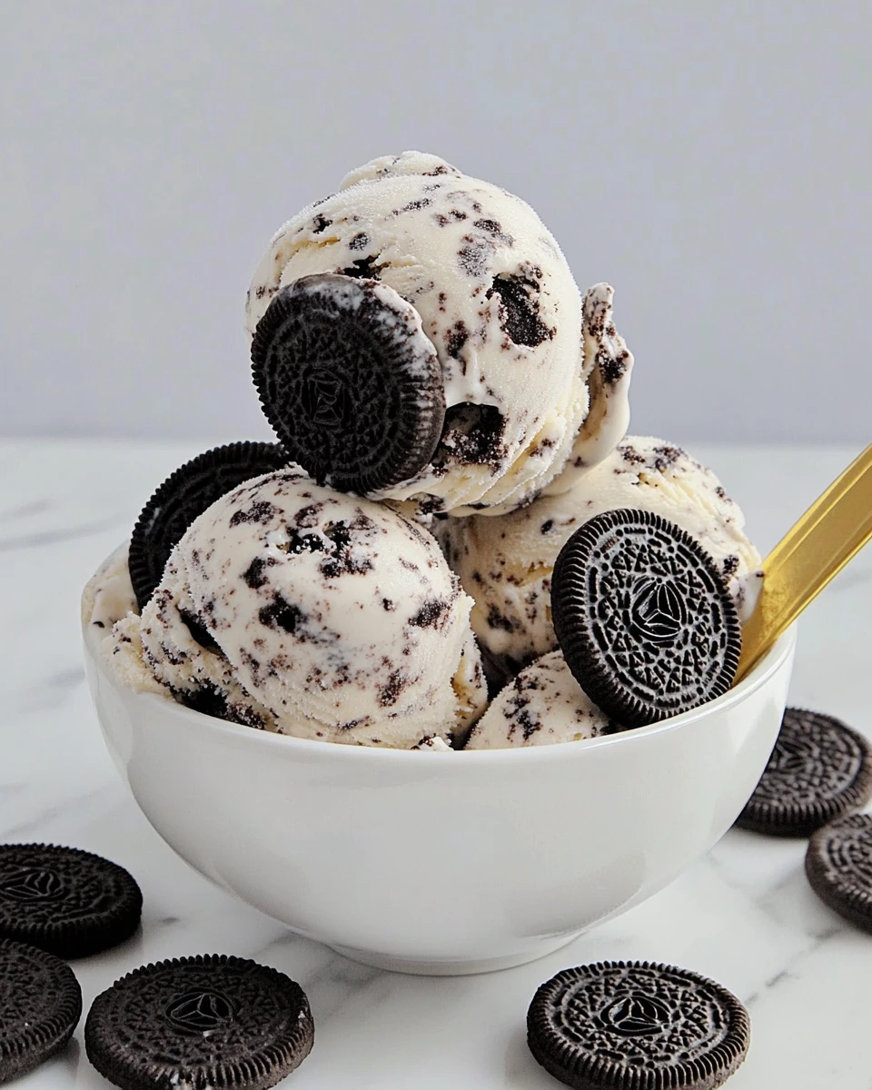 Oreo Cookie Ice Cream
