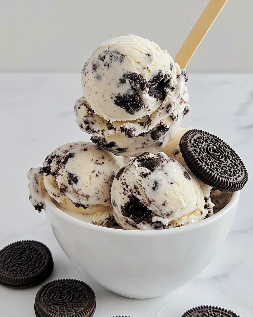 Oreo Cookie Ice Cream