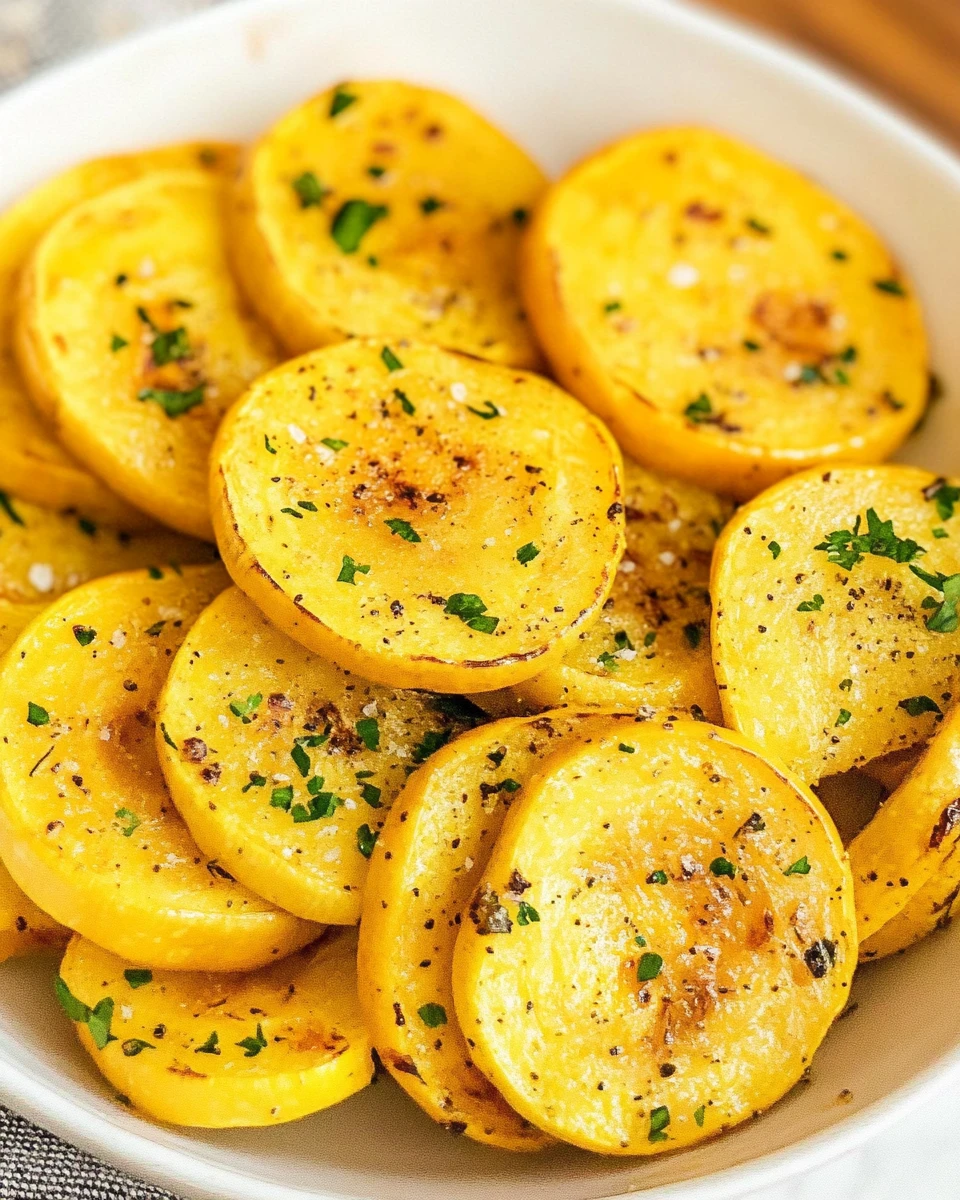 Oven Roasted Squash