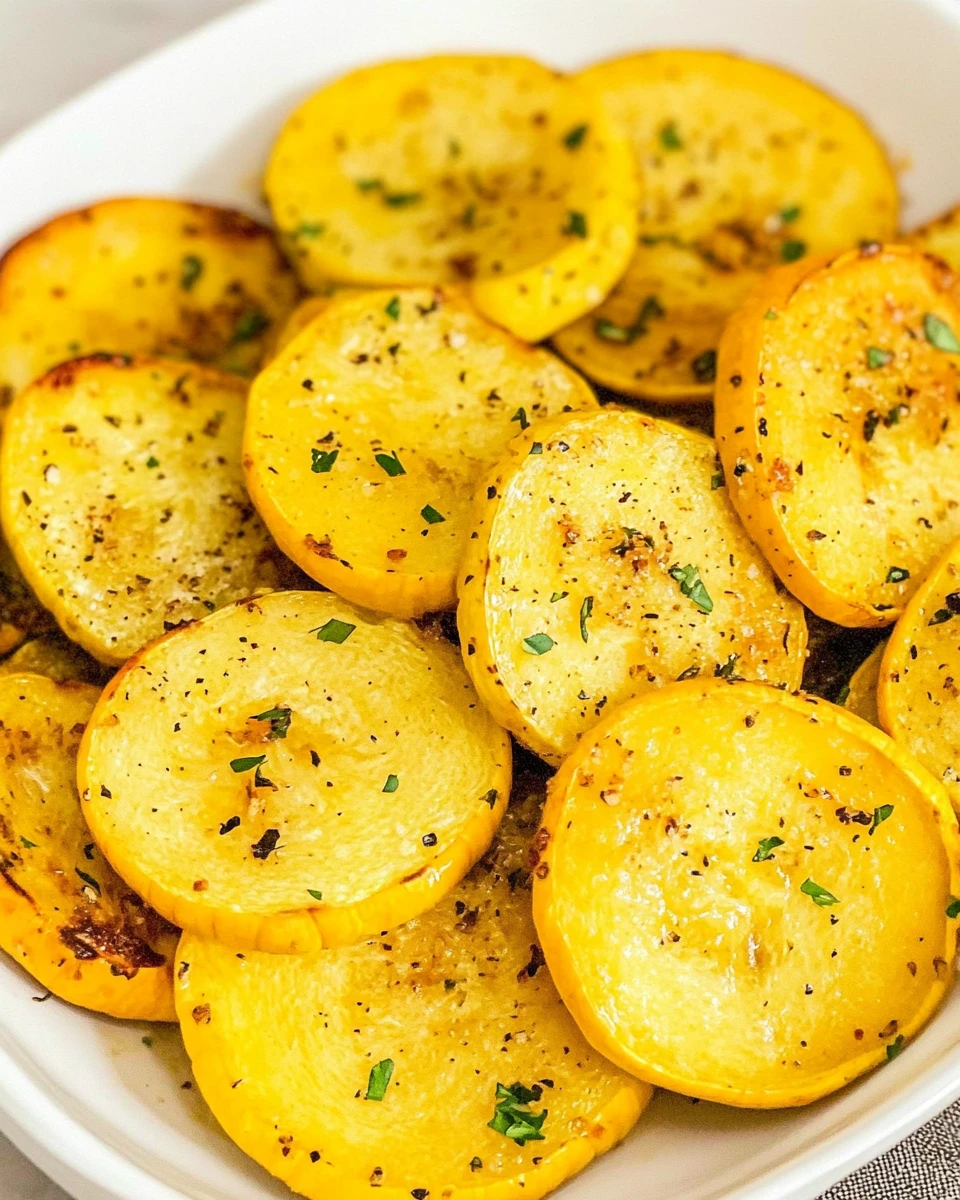 Oven Roasted Squash