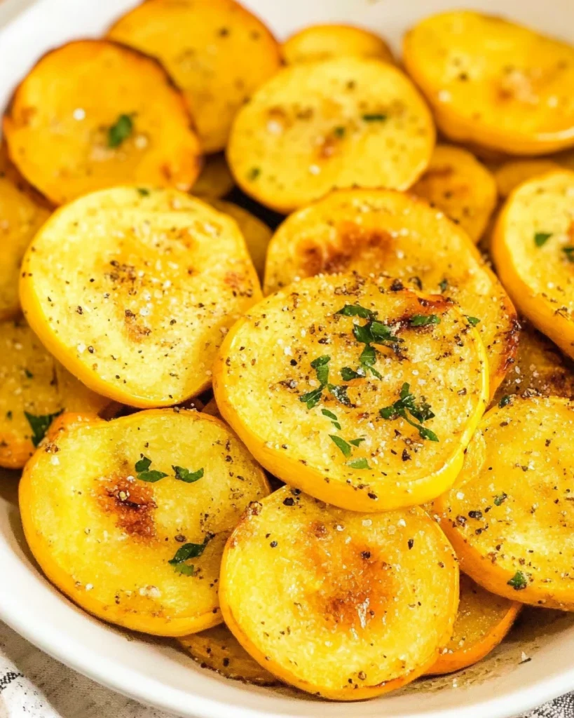 Oven Roasted Squash