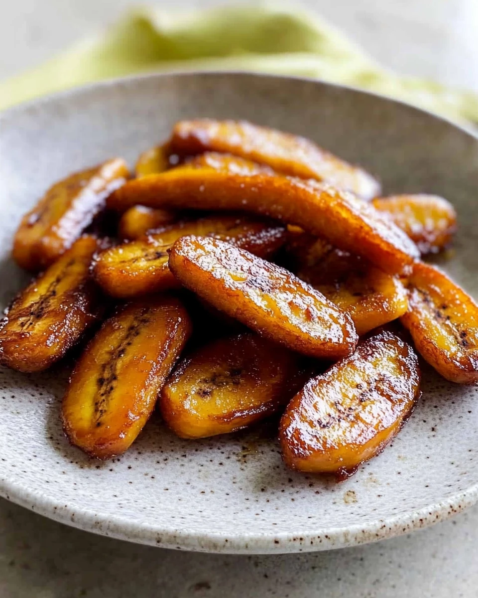 Pan-Fried Sweet Plantains (Maduros)