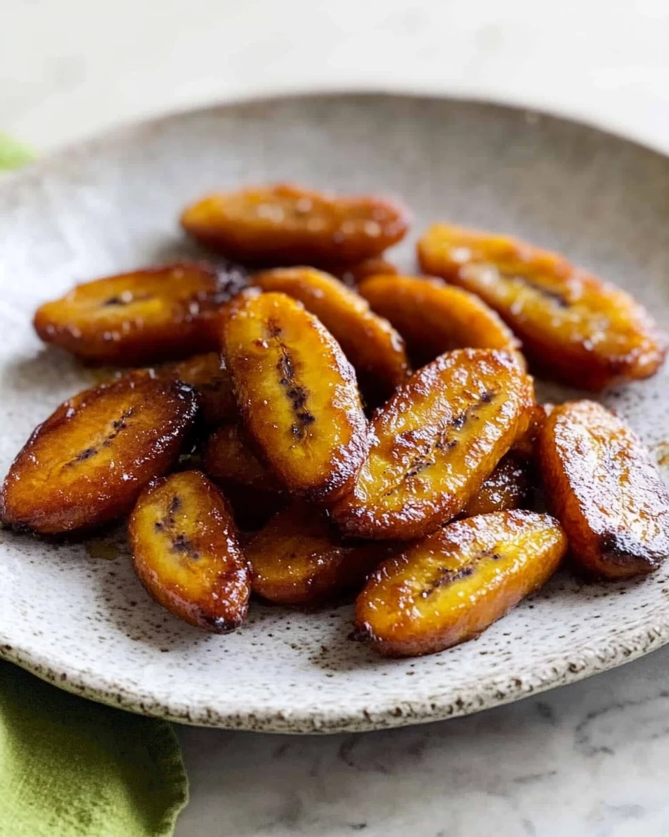 Pan-Fried Sweet Plantains (Maduros)