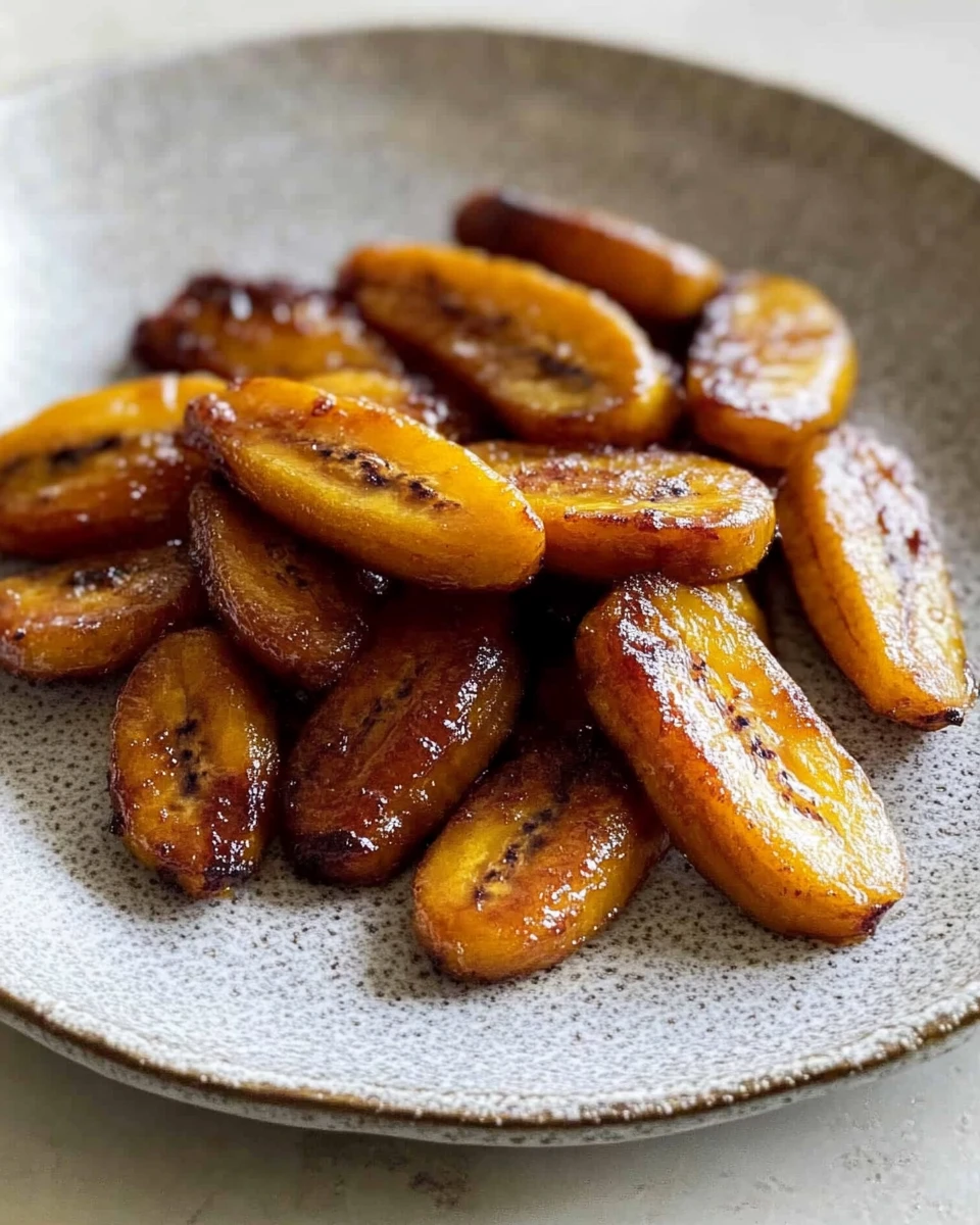 Pan-Fried Sweet Plantains (Maduros)