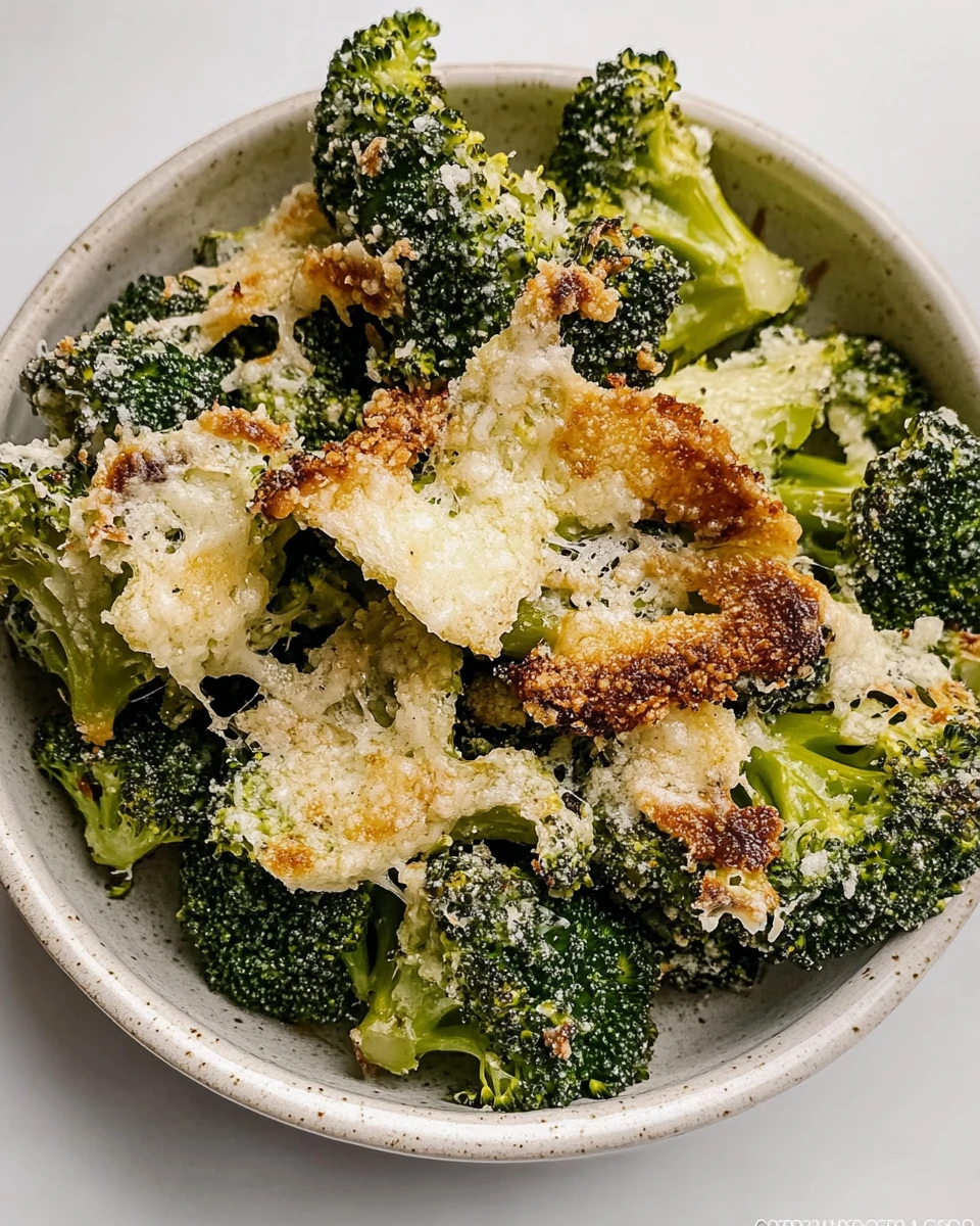 Parmesan Broccoli