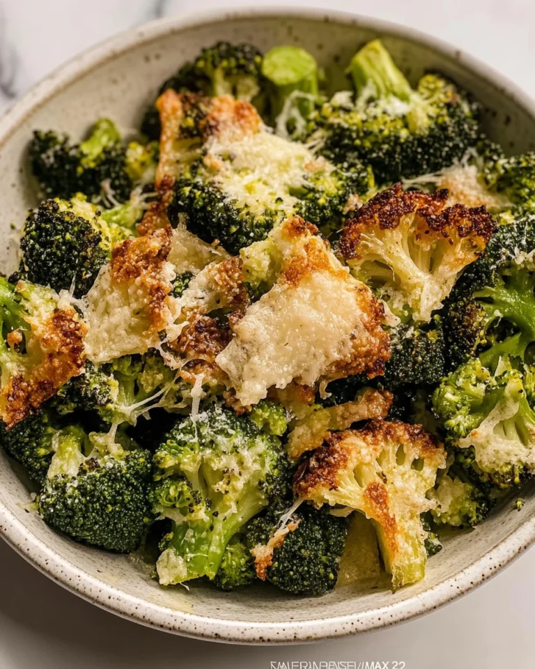 Parmesan Broccoli
