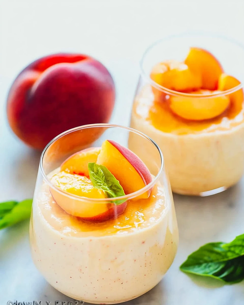 Peach Mousse
