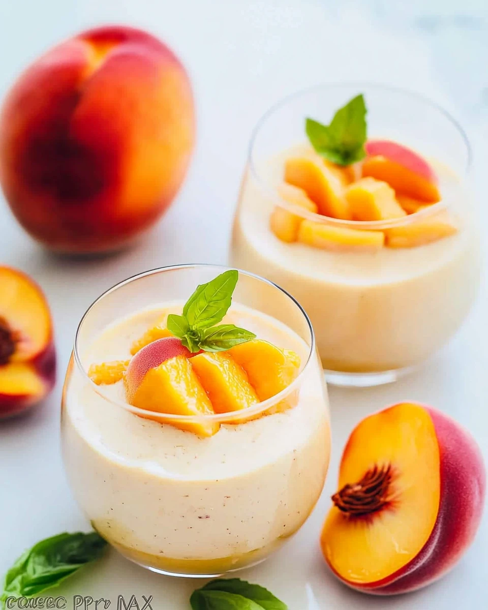 Peach Mousse