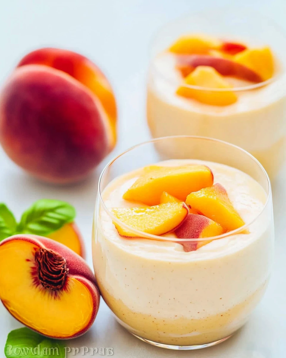 Peach Mousse