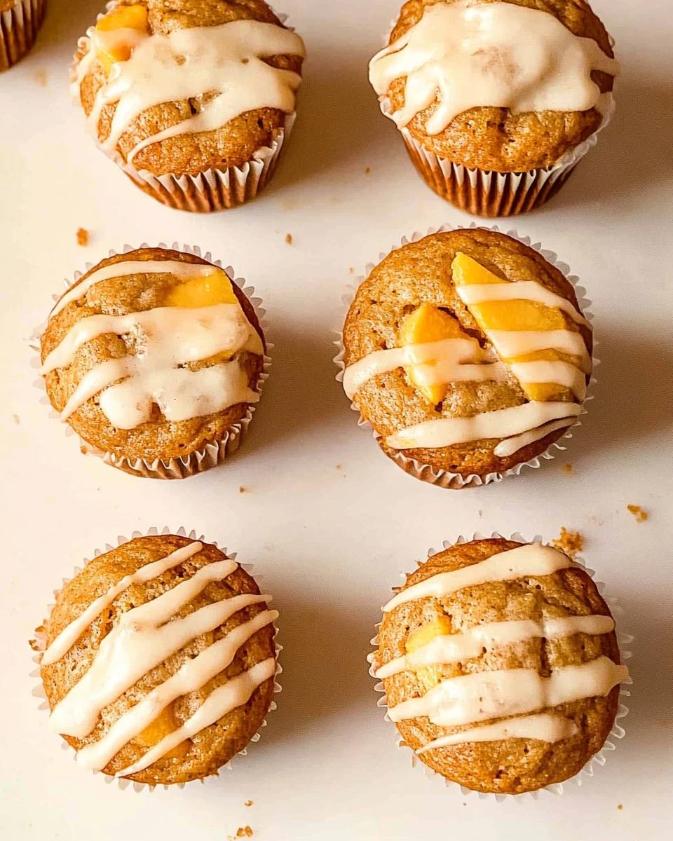 Peach Muffins