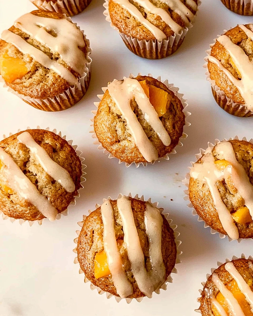 Peach Muffins