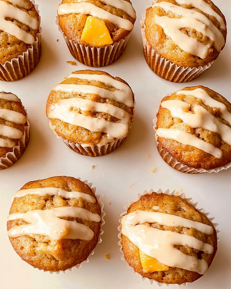 Peach Muffins