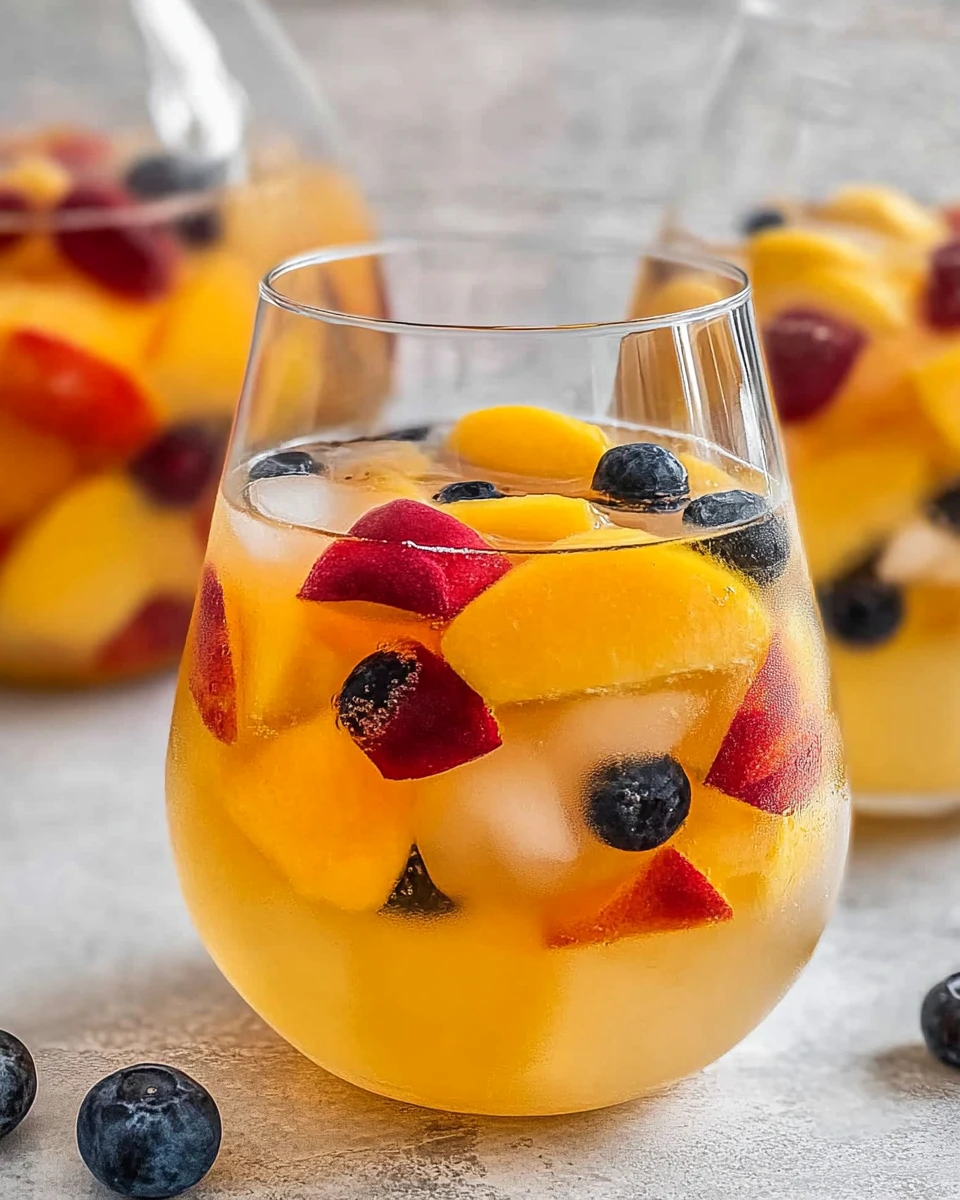 Peach Sangria