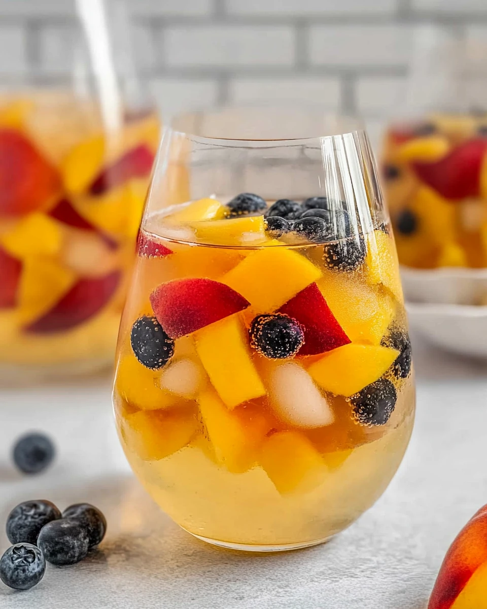 Peach Sangria