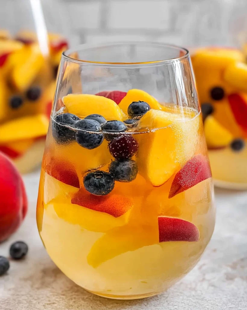 Peach Sangria