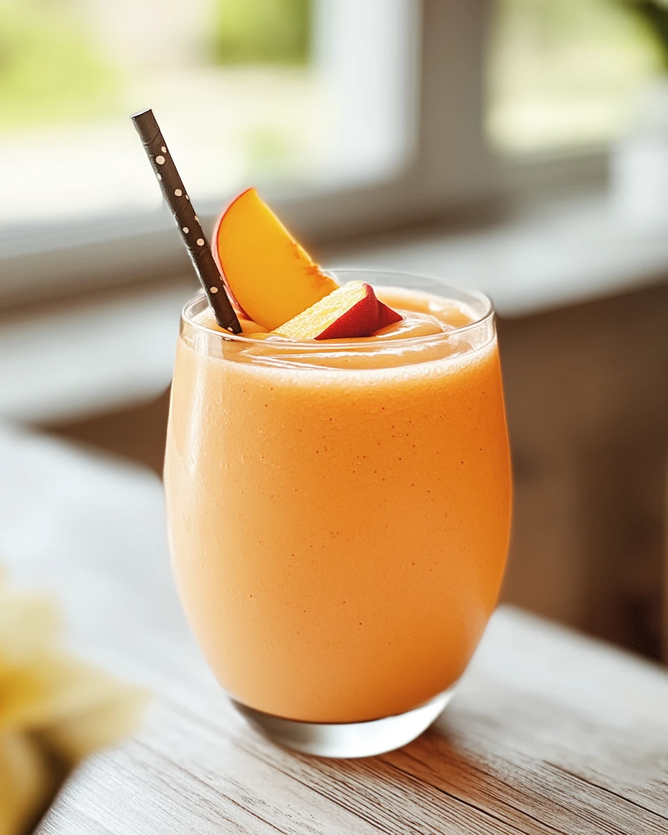 Peach Smoothie