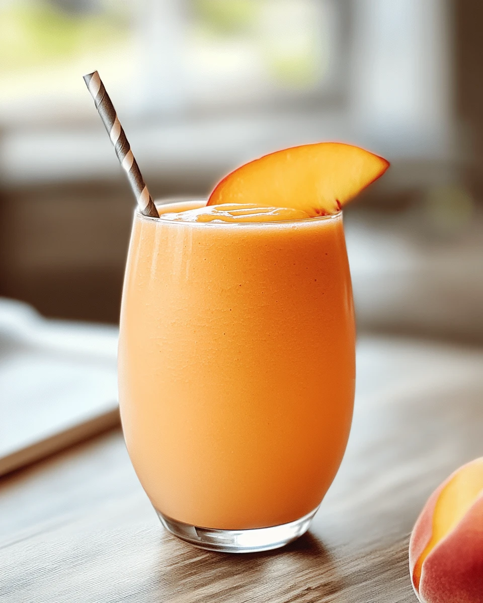 Peach Smoothie