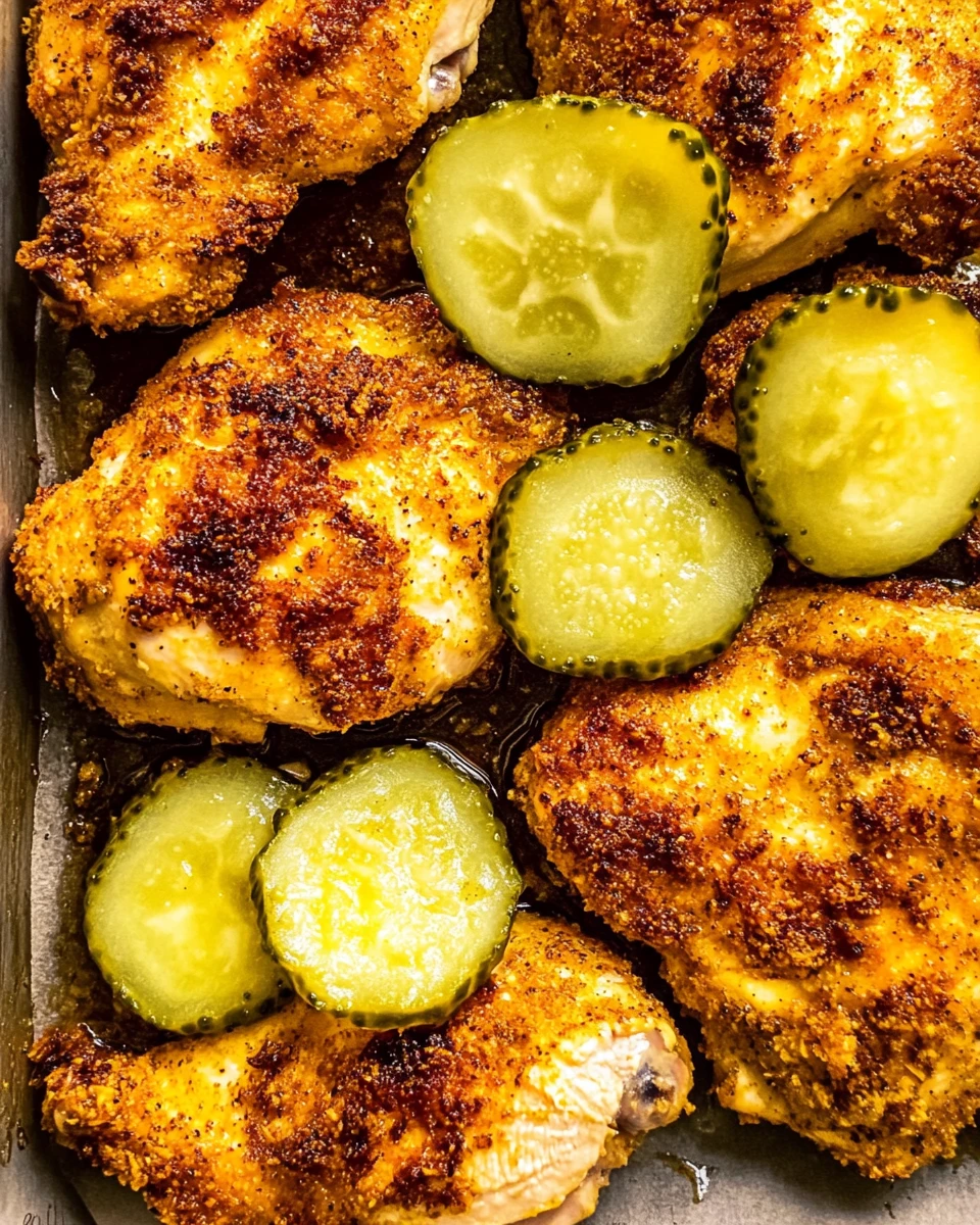 Pickle Brine Chicken