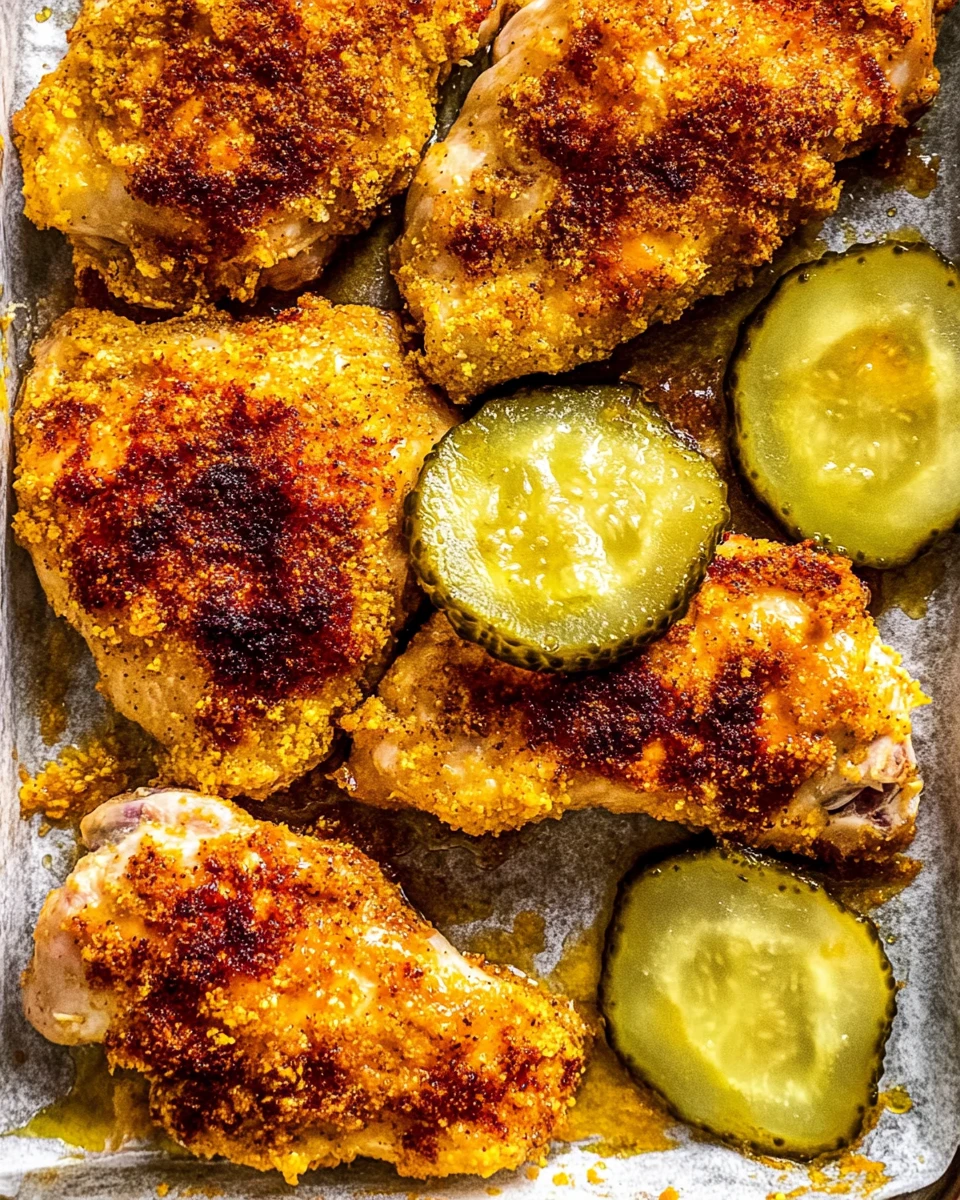 Pickle Brine Chicken