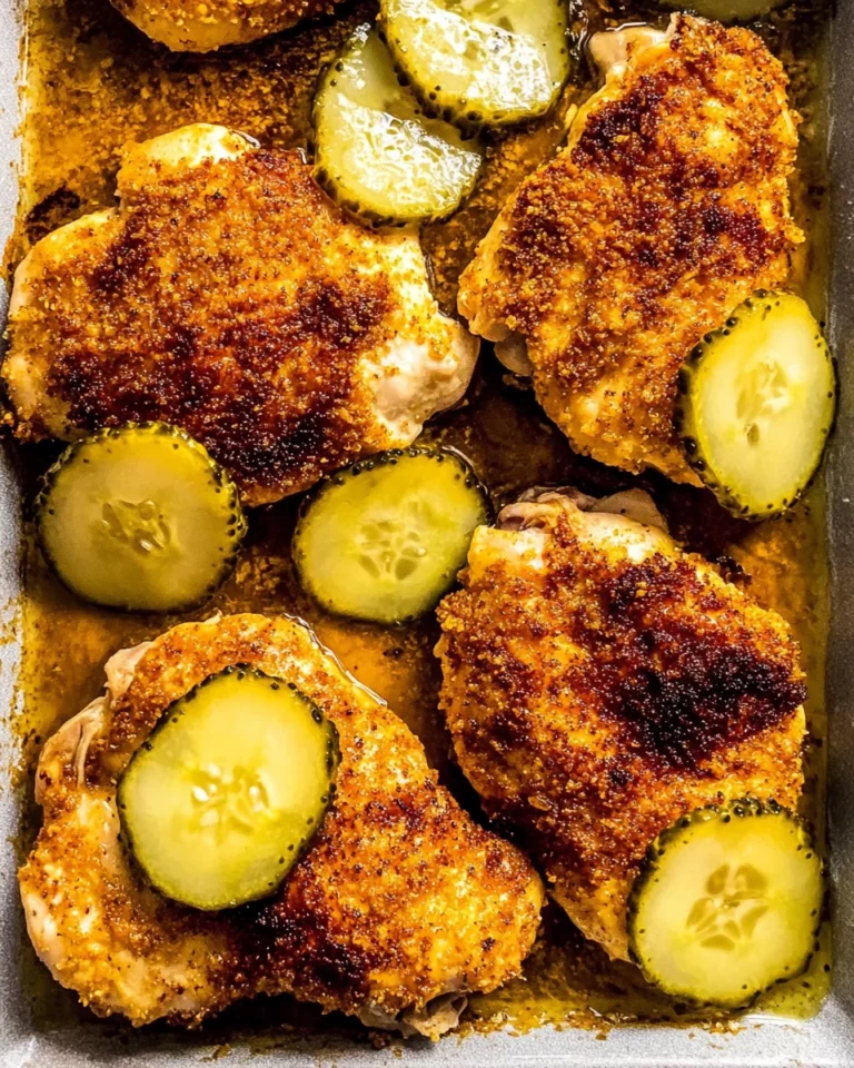 Pickle Brine Chicken