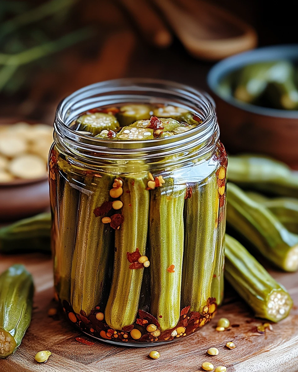 Pickled Okra