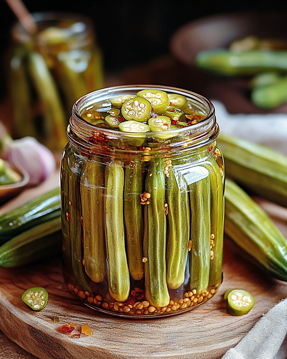 Pickled Okra
