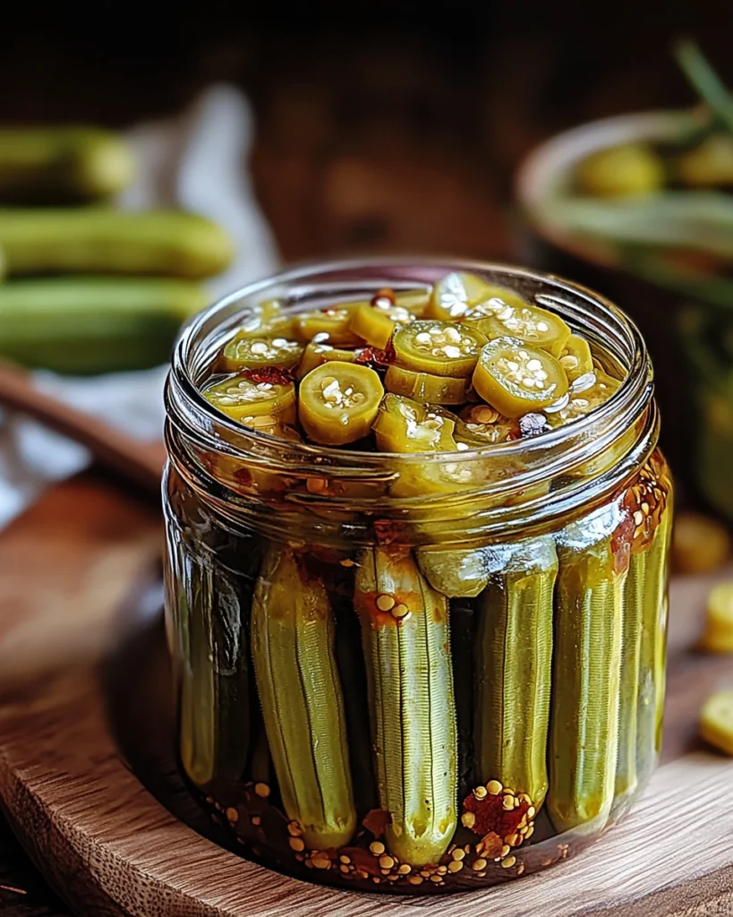 Pickled Okra