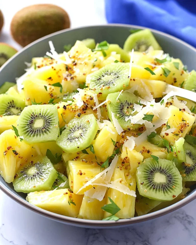 Pineapple Kiwi Salad