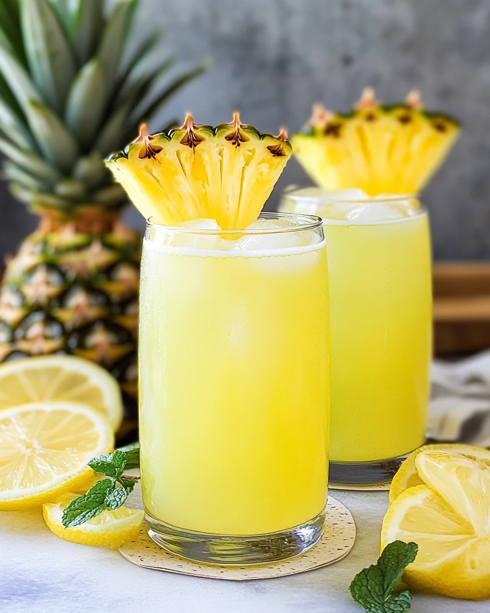 Pineapple Lemonade