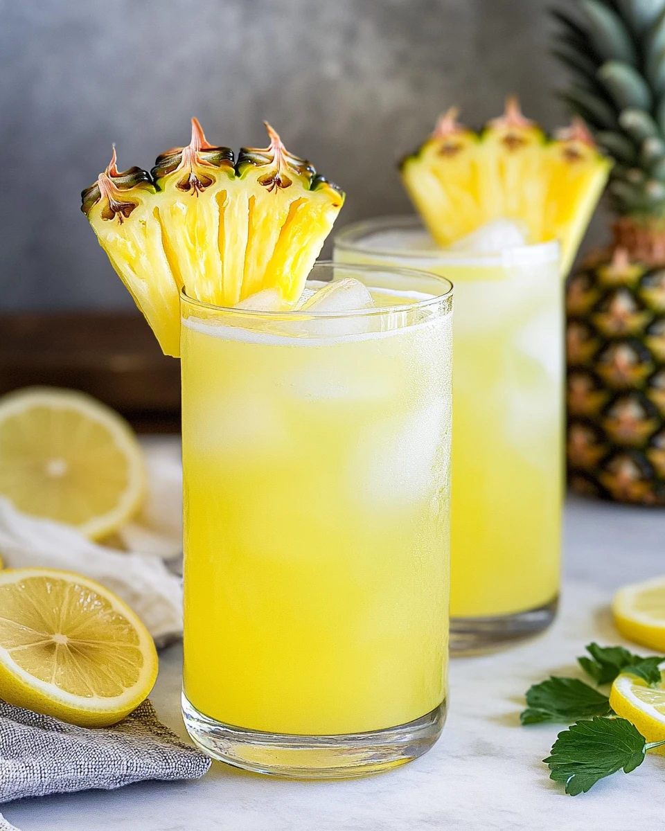Pineapple Lemonade