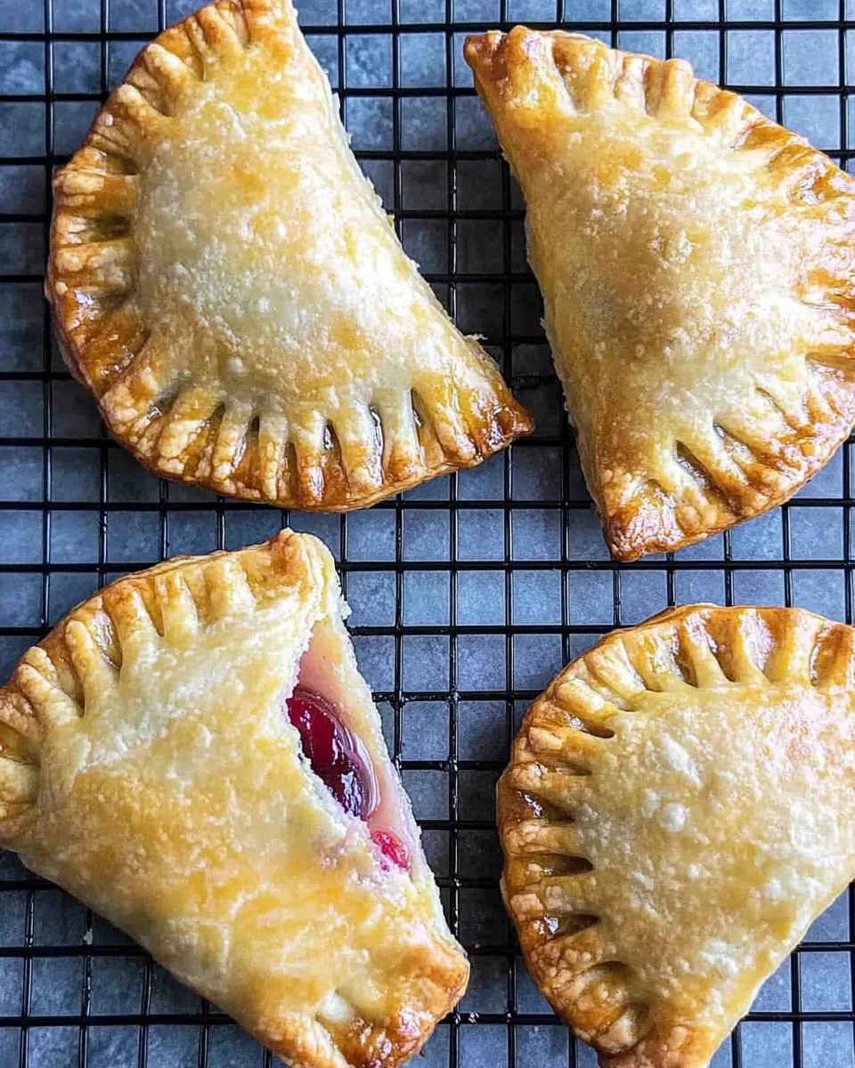 Plum Turnovers