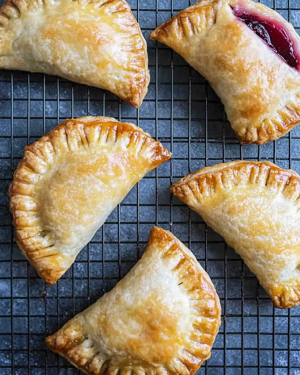 Plum Turnovers