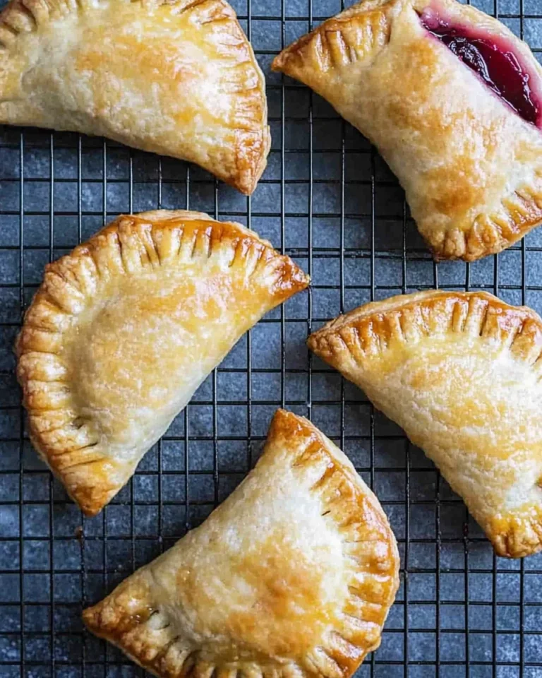 Plum Turnovers