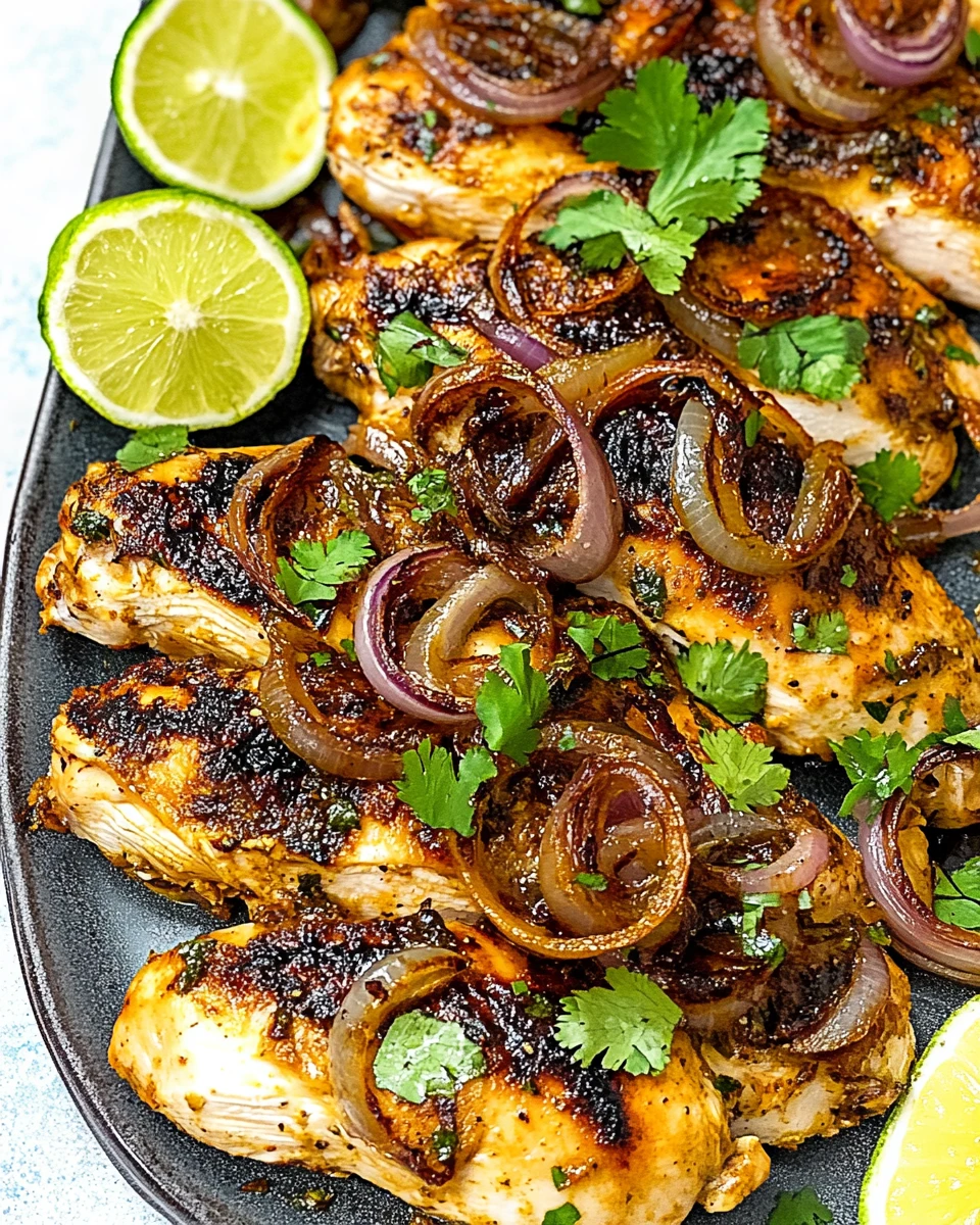 Pollo a la Plancha