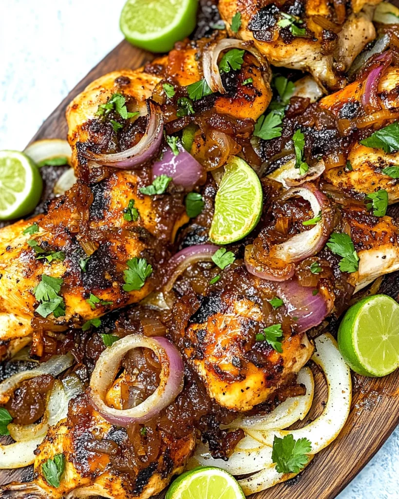 Pollo a la Plancha