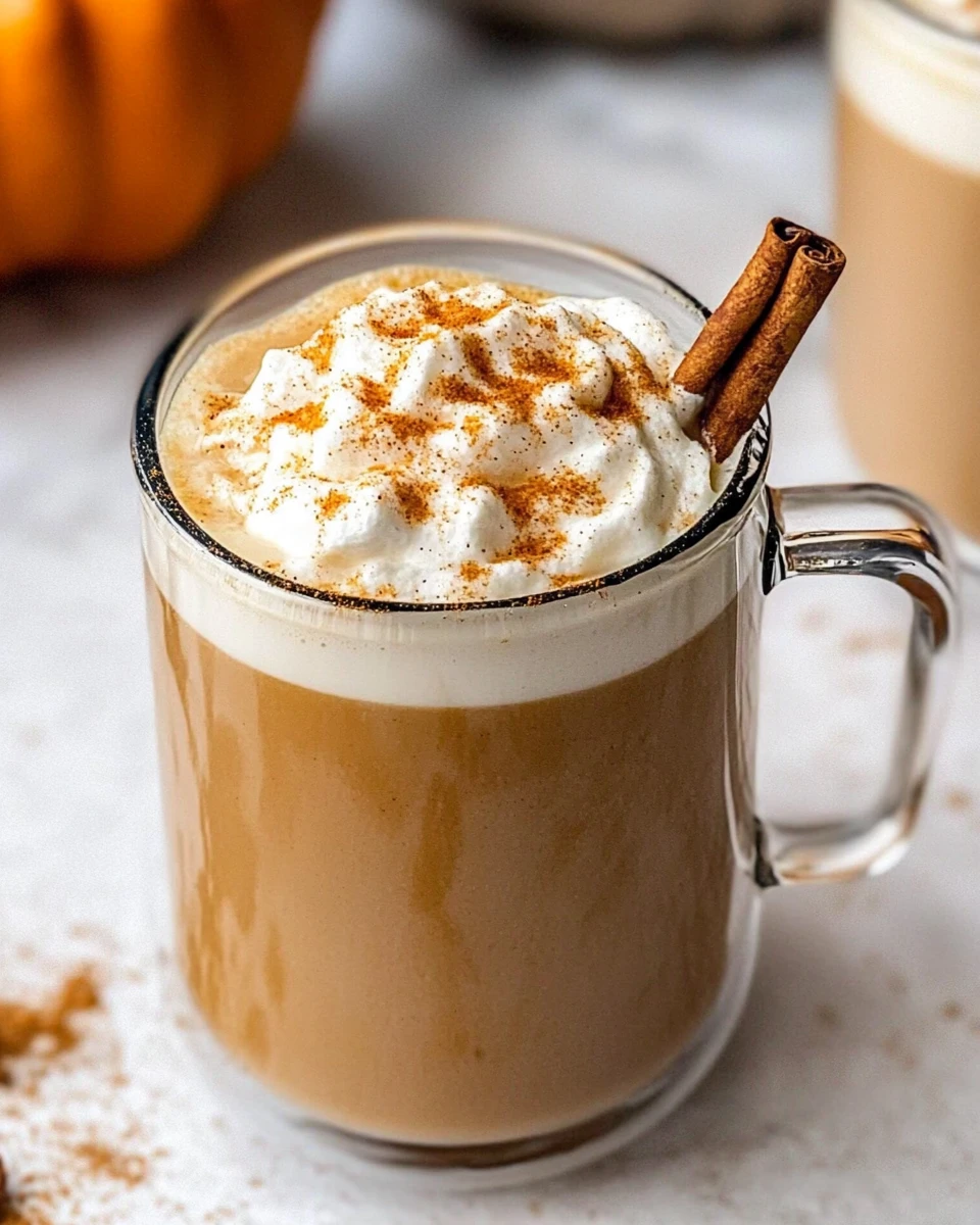 Pumpkin Spice Latte
