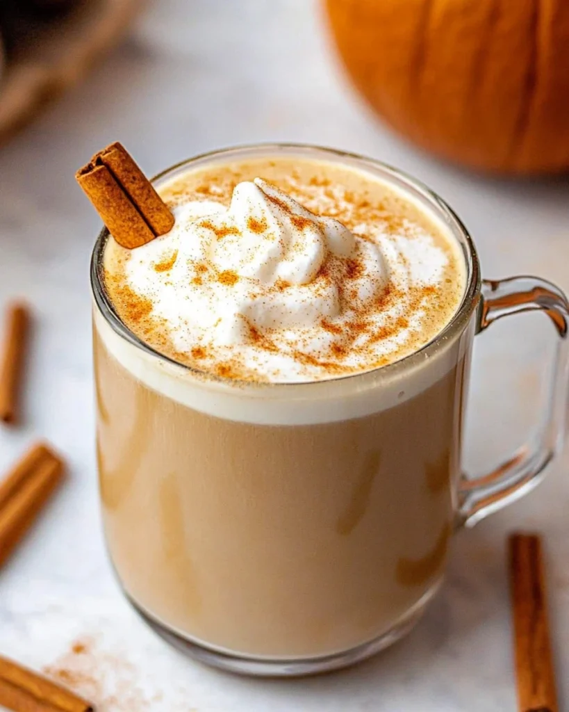 Pumpkin Spice Latte