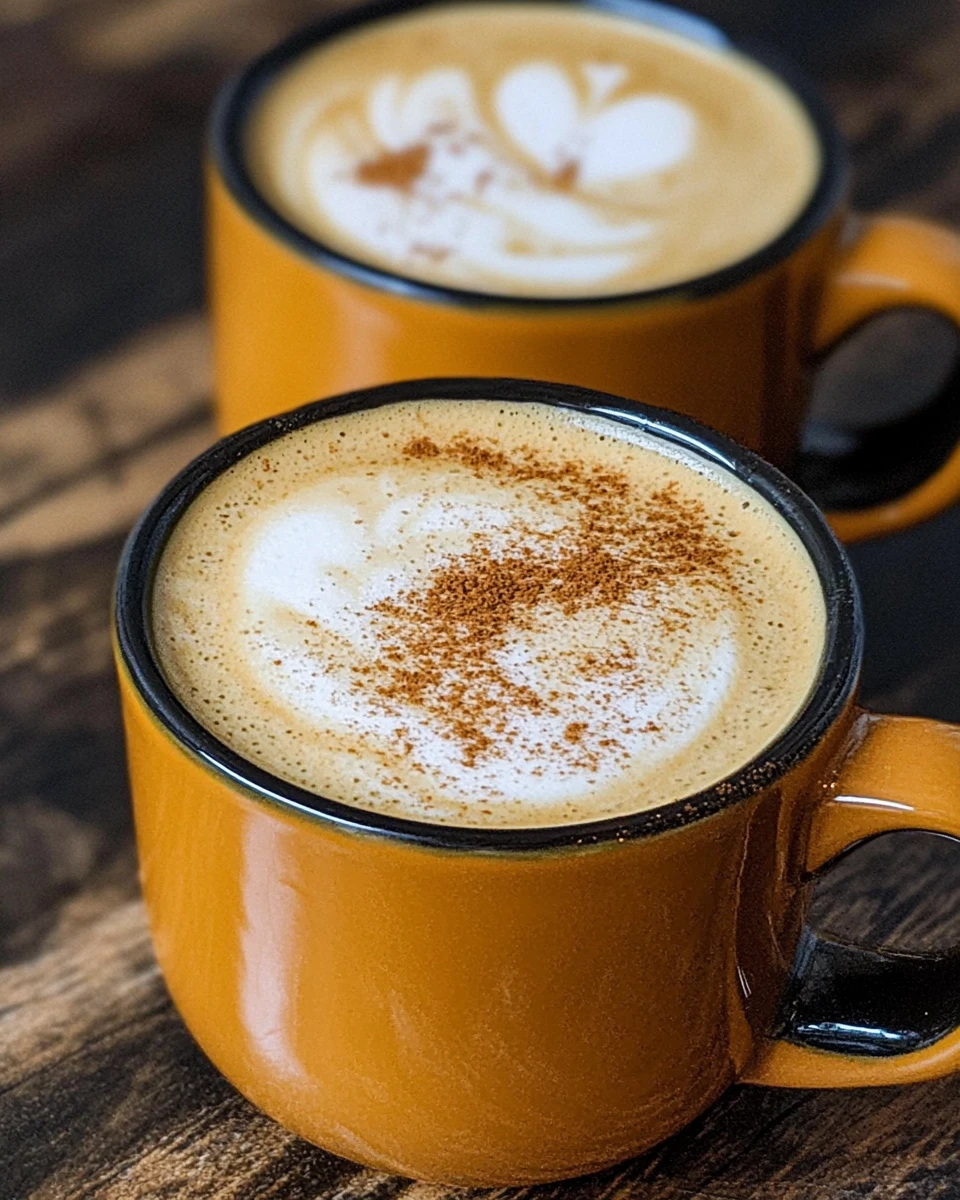 Pumpkin Vanilla Espresso