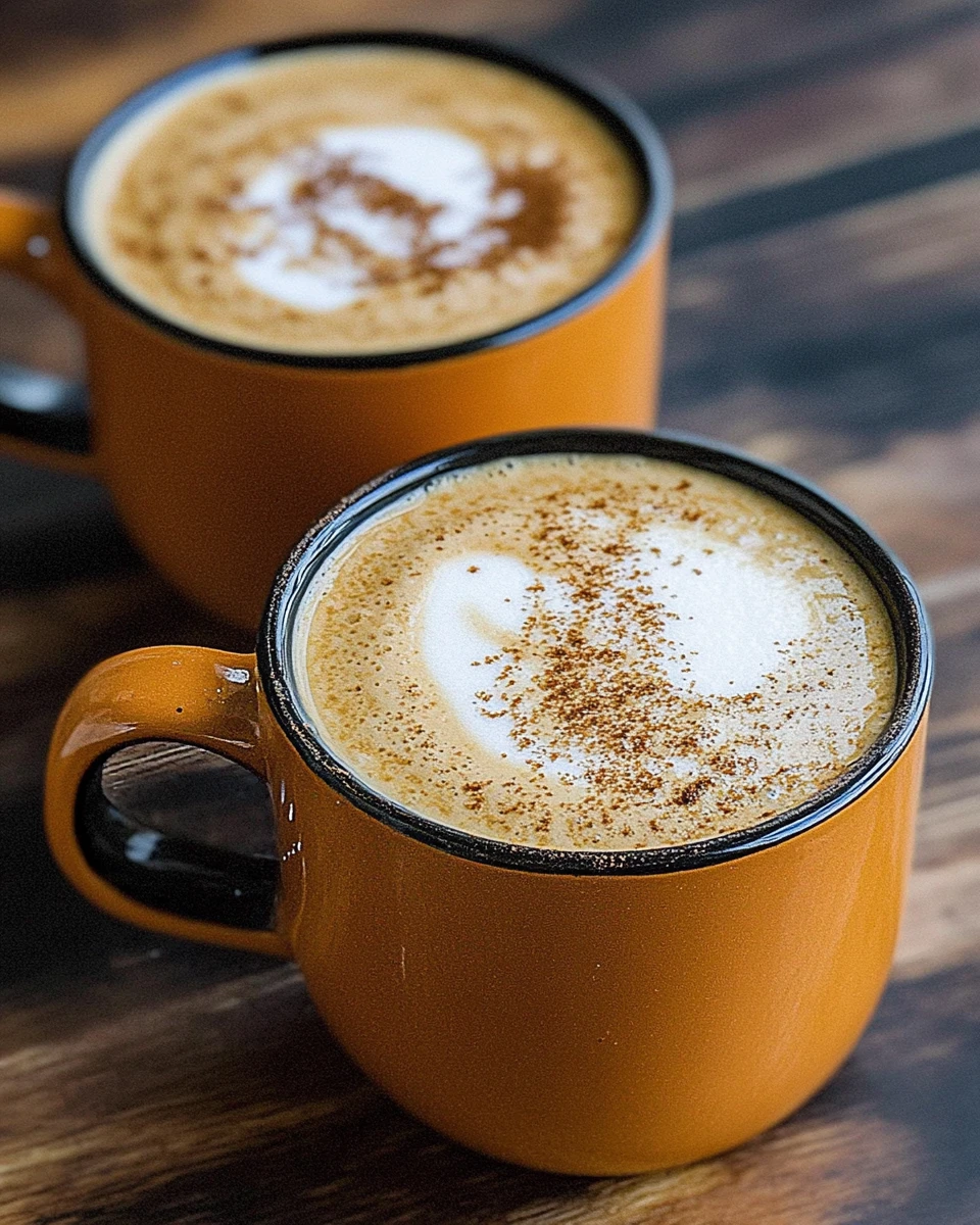 Pumpkin Vanilla Espresso