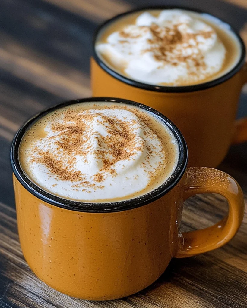 Pumpkin Vanilla Espresso