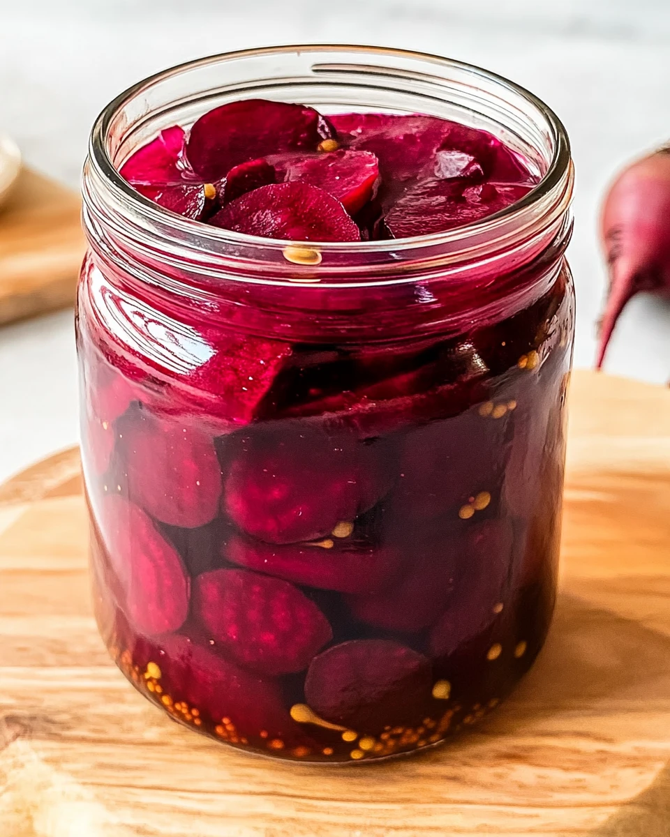 Quick Pickled Beets