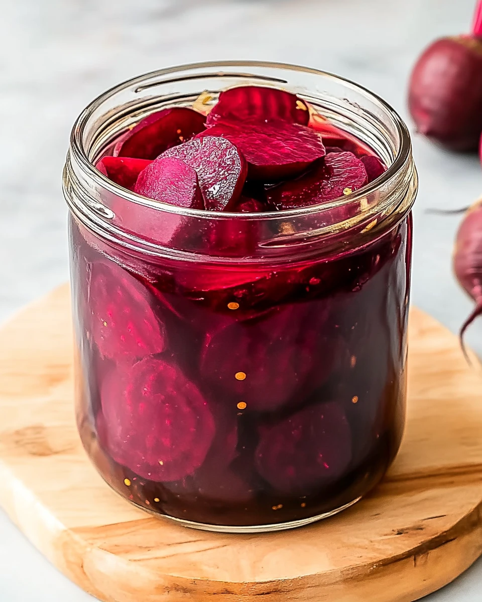 Quick Pickled Beets
