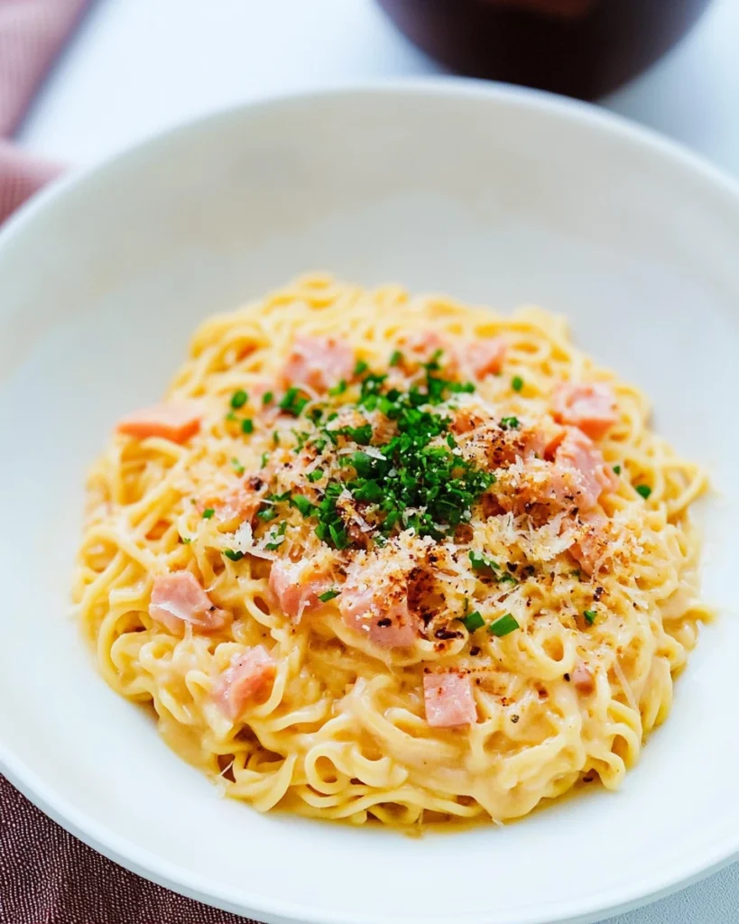 Ramen Carbonara